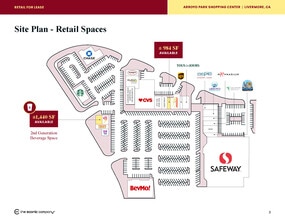 4495 1st St, Livermore, CA à louer Plan de site- Image 1 de 1