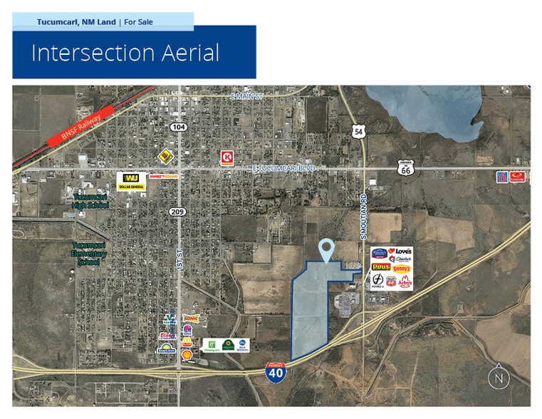 Tucumcari NM 88401, Tucumcari, NM à vendre - Photo du bâtiment - Image 2 de 4