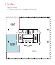 220 Laurier Av W, Ottawa, ON for lease Floor Plan- Image 1 of 1