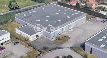 120 Impasse De La Balme, Saint-Priest, RHO - Aerial  map view