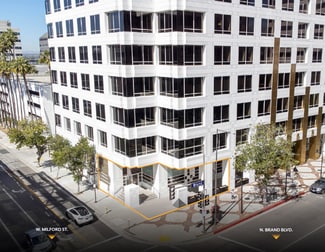 Plus de détails pour 505 N Brand Blvd, Glendale, CA - Commerce de détail à louer