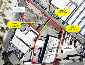 1749-1755 Main St, Los Angeles, CA - Aerial  map view - Image1