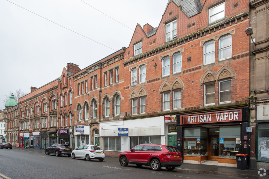 17-19 Bridge St, Walsall à vendre - Photo principale - Image 1 de 1