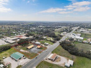 805-807 E Hall St, Bangs, TX - Aerial  map view