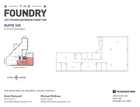 1055 Thomas Jefferson St NW, Washington, DC for lease Interior Photo- Image 1 of 1