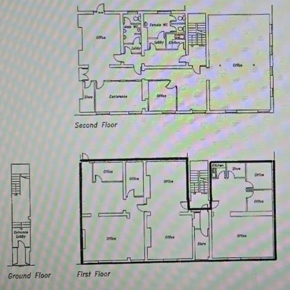 81-83 Darlington St, Wolverhampton for lease Typical Floor Plan- Image 1 of 1