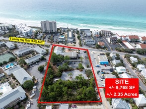 3723 E County Highway 30A, Santa Rosa Beach, FL - Aerial  map view - Image1
