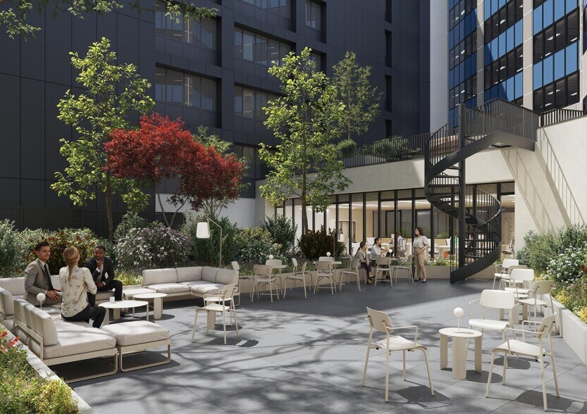 305 Avenue Le Jour SE Lève, Boulogne-Billancourt à louer - Photo du bâtiment - Image 2 de 8
