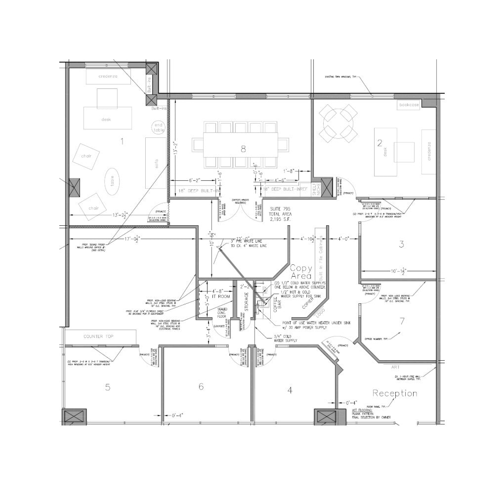 125 W Washington St, Athens, GA à louer Plan d’étage- Image 1 de 7