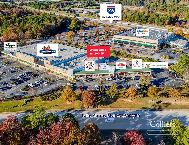 800_ Lake Murray Blvd, Irmo, SC for lease - Building Photo - Image 2 of 5