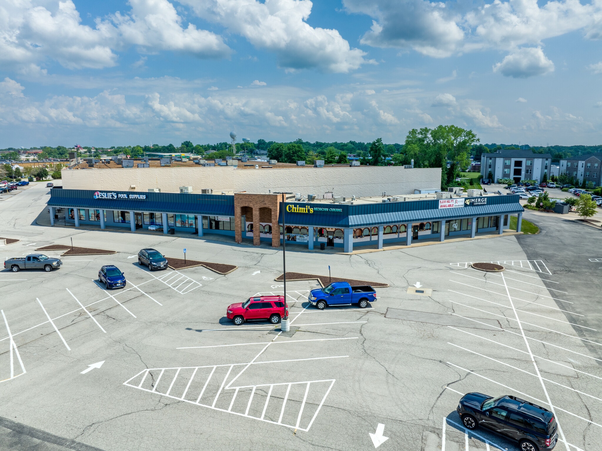 4103-4141 N Cloverleaf Dr, Saint Peters, MO for lease Building Photo- Image 1 of 7