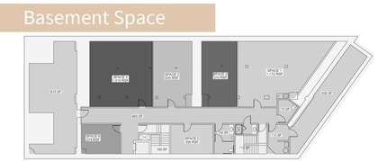 1210-1212 Market St, San Francisco, CA à louer Plan d’étage- Image 1 de 1