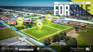 Plus de détails pour Parker Road, Jonesboro, AR - Terrain à vendre