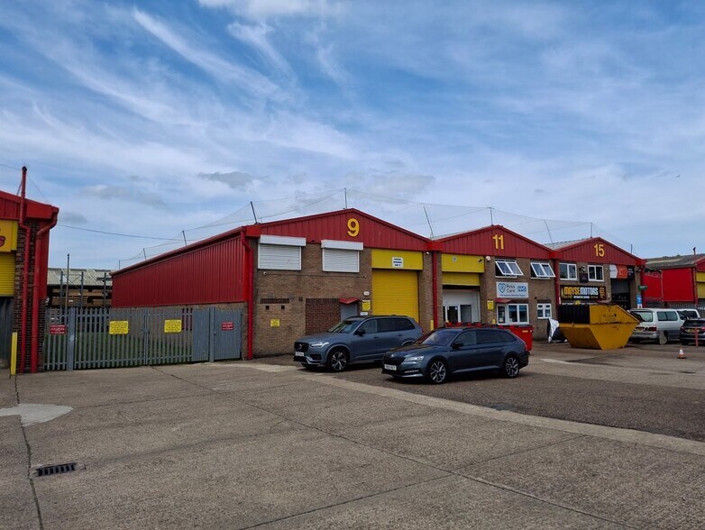 1-7 Barley Way, Lowestoft à vendre - Photo du bâtiment - Image 3 de 6