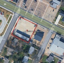 1800 E Rancier Ave, Killeen, TX - AERIAL  map view