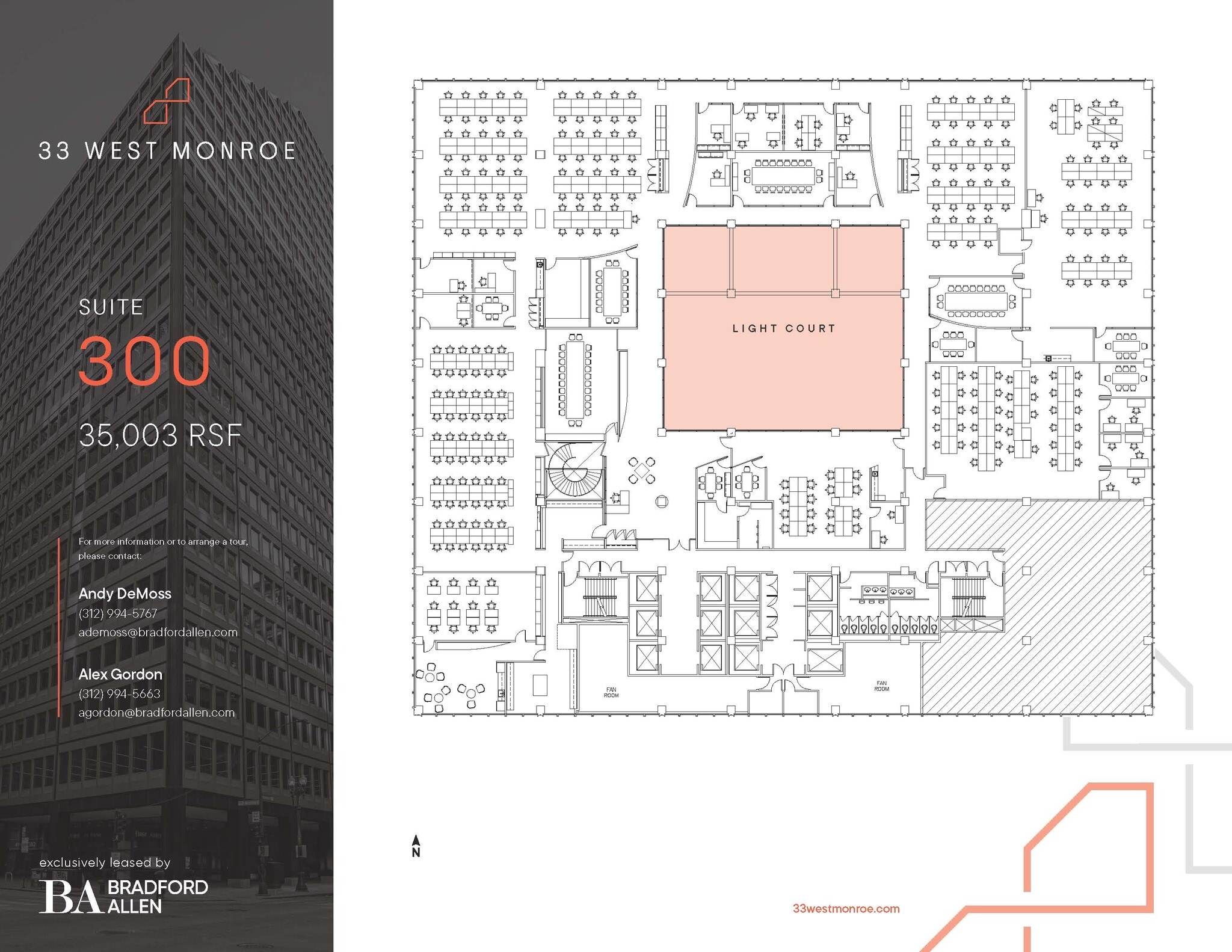 33 W Monroe St, Chicago, IL for lease Floor Plan- Image 1 of 1