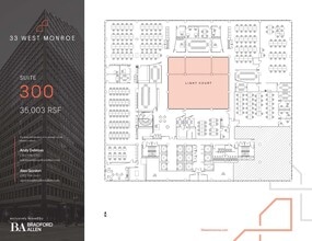 33 W Monroe St, Chicago, IL for lease Floor Plan- Image 1 of 1