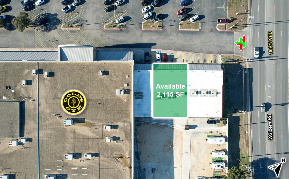 7654 FM 78, San Antonio, TX for lease - Building Photo - Image 3 of 9