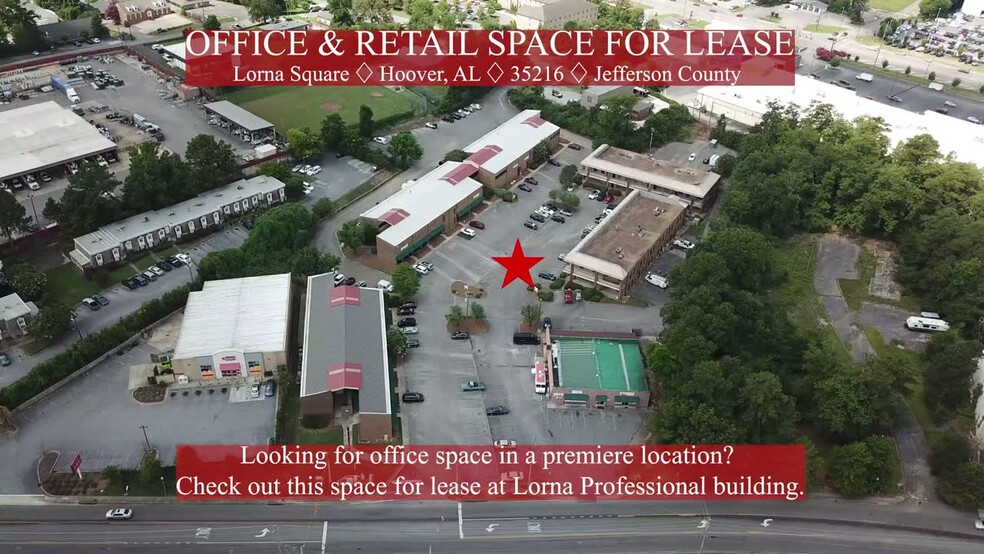 400 Lorna Sq, Birmingham, AL for lease - Commercial Listing Video - Image 2 of 3