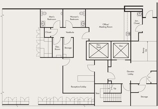 9250 Wilshire Blvd, Beverly Hills, CA à louer Plan d’étage- Image 1 de 1