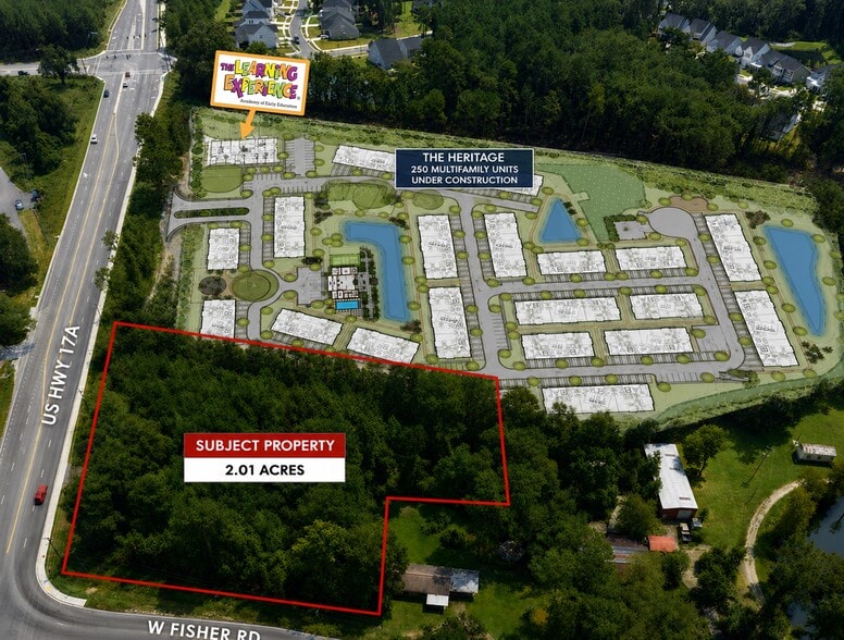 2168 Central Ave, Summerville, SC for lease - Primary Photo - Image 1 of 5