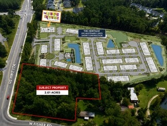 More details for 2168 Central Ave, Summerville, SC - Land for Lease