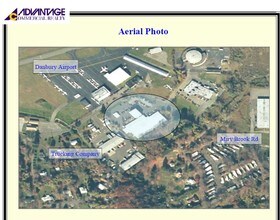 50 Miry Brook Rd, Danbury, CT - AERIAL  map view