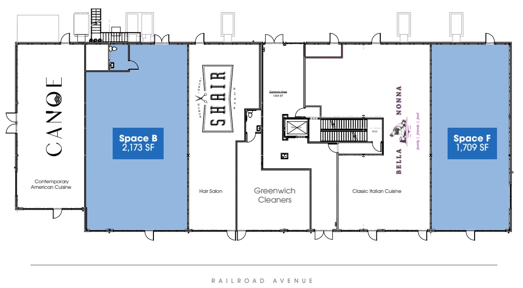 280 Railroad Ave, Greenwich, CT à louer Photo du bâtiment- Image 1 de 6