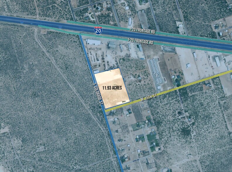 0 W 15th St, Monahans, TX à vendre - Photo principale - Image 1 de 4