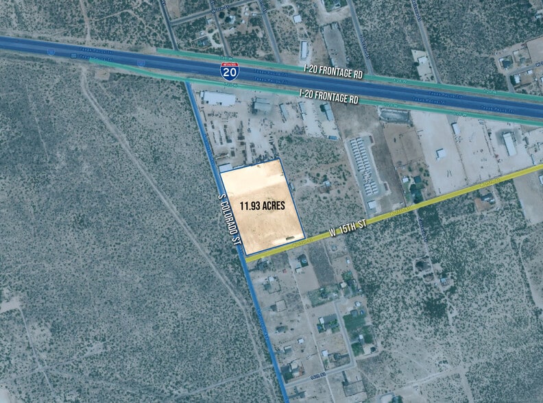 0 W 15th St, Monahans, TX for sale - Primary Photo - Image 1 of 4