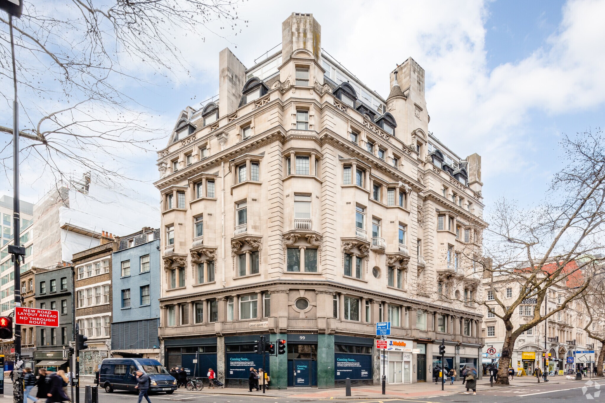 99-103 Kingsway, Londres à vendre Photo principale- Image 1 de 1