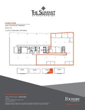 6420 Southpoint Pky, Jacksonville, FL for lease Floor Plan- Image 1 of 1