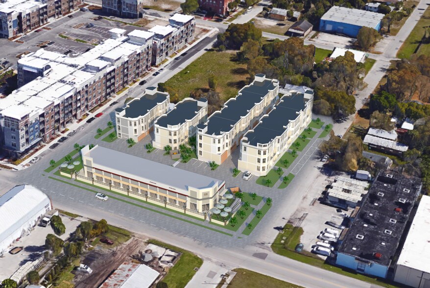 301 N Rome Ave, Tampa, FL à louer - Photo du bâtiment - Image 2 de 17
