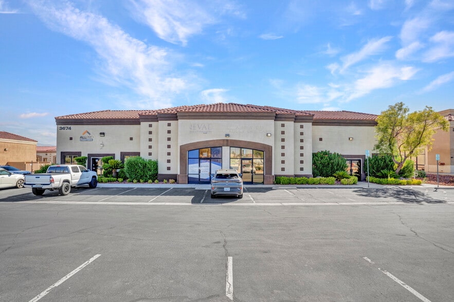 3672-3674 N Rancho Dr, Las Vegas, NV for sale - Building Photo - Image 1 of 10