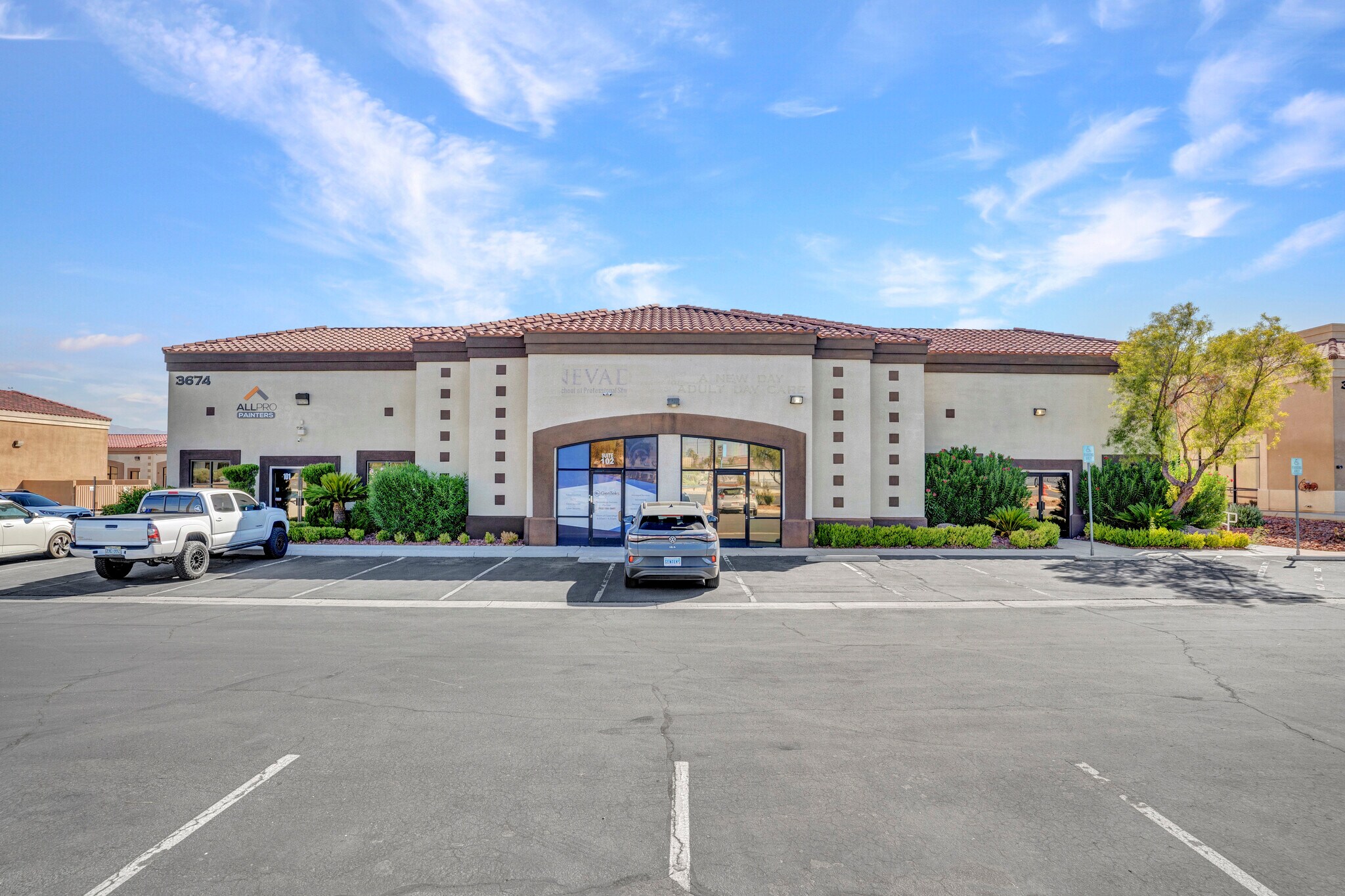 3672-3674 N Rancho Dr, Las Vegas, NV à vendre Photo du bâtiment- Image 1 de 11