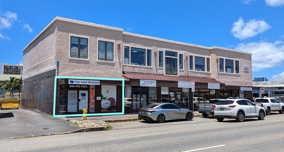 2111 S Beretania St, Honolulu, HI for lease - Building Photo - Image 1 of 17