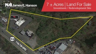 Plus de détails pour 514-520 Route 46 – Terrain à vendre, Wayne, NJ