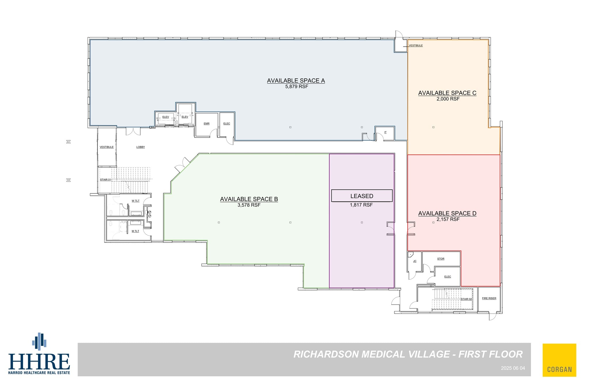 3261 E. President George Bush Hwy, Richardson, TX à louer Plan de site- Image 1 de 1