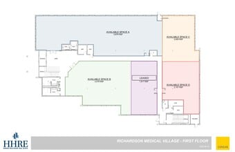 3261 E. President George Bush Hwy, Richardson, TX à louer Plan de site- Image 1 de 1