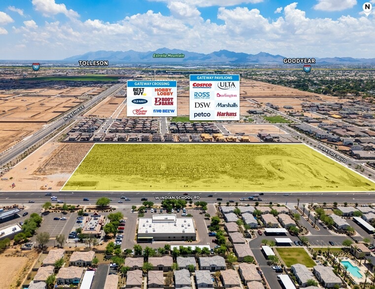 SWC W Indian School Rd & N 99th Ave, Avondale, AZ for sale - Primary Photo - Image 1 of 2