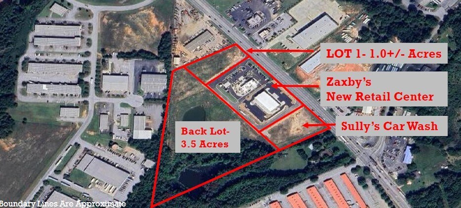 1960 Highway 101 S, Greer, SC à vendre - Photo du bâtiment - Image 1 de 3