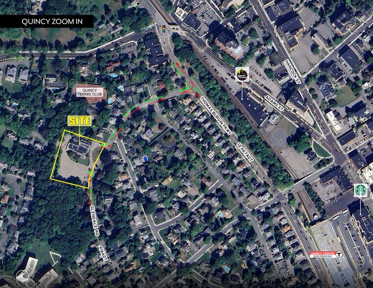 27 Glendale Rd, Quincy, MA à louer - Aérien - Image 3 de 3