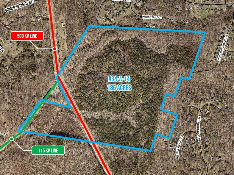 10725 Gordon Rd, Spotsylvania, VA à vendre - Photo du bâtiment - Image 2 de 2