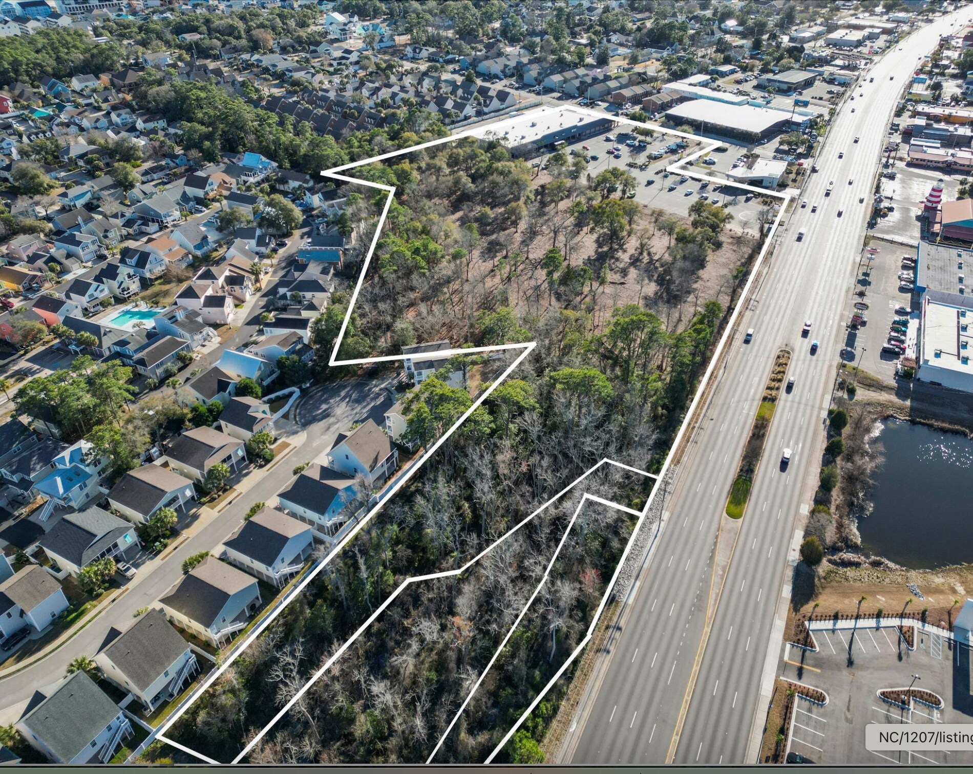 1007 Hwy 17 S, North Myrtle Beach, SC à vendre Photo principale- Image 1 de 8