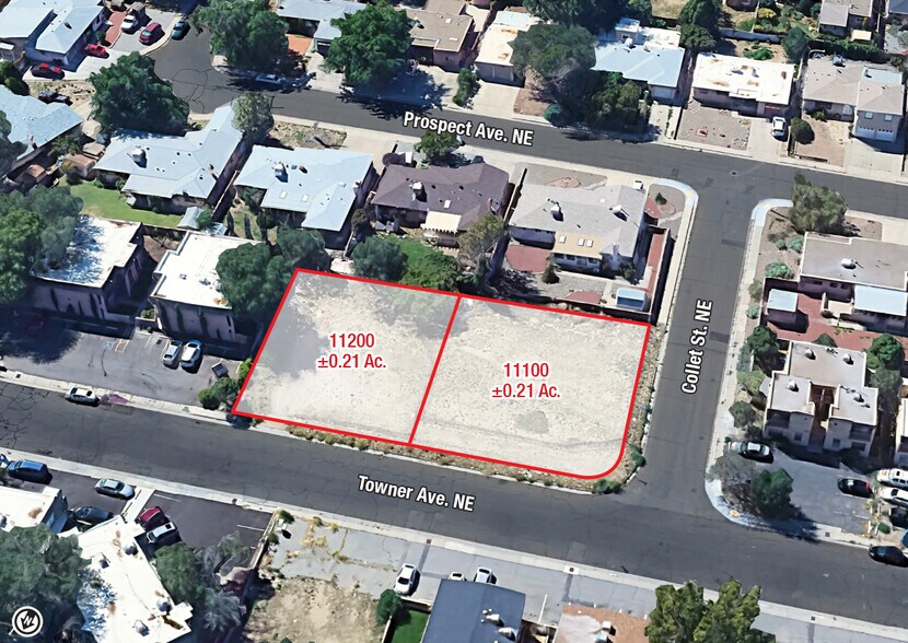 11100 Towner Ave. NE Ave, Albuquerque, NM à vendre - Photo du bâtiment - Image 2 de 3