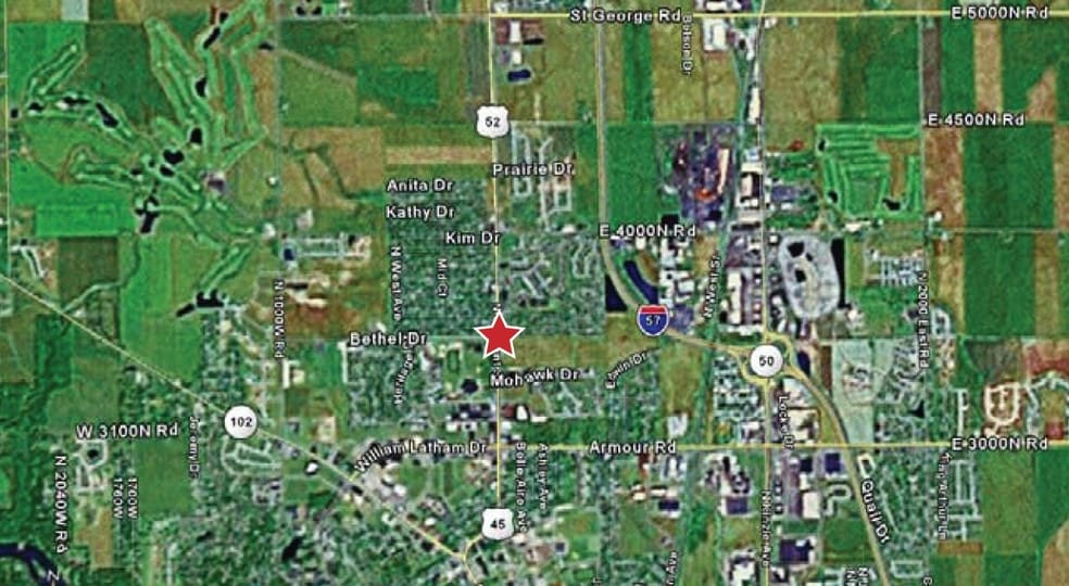 902-924 N Convent Ave, Bourbonnais, IL for lease - Building Photo - Image 2 of 7