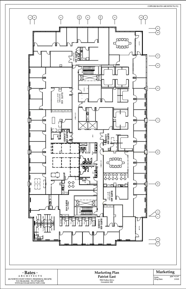 7852 Walker Dr, Greenbelt, MD à vendre Plan d’étage- Image 1 de 1