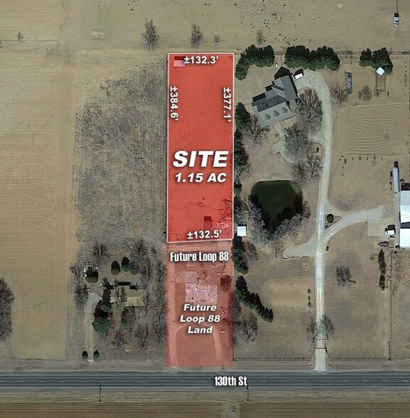 6710 130th St, Lubbock, TX à vendre - Photo du bâtiment - Image 1 de 1