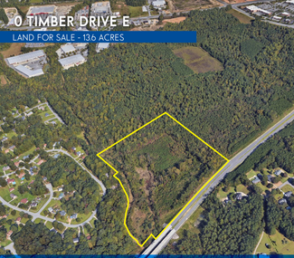 Plus de détails pour 0 Timber Dr, Garner, NC - Terrain à vendre