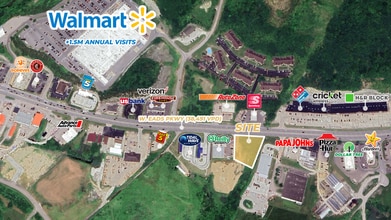 1108 Eads Pkwy, Lawrenceburg, IN - AERIAL  map view - Image1